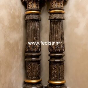 Exterior Column Design for Luxury Villas PD-3418