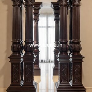 Stylish Exterior Column Design PD-3432