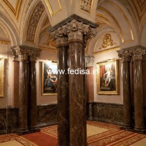 Modern Artistic Column Design PD-3446