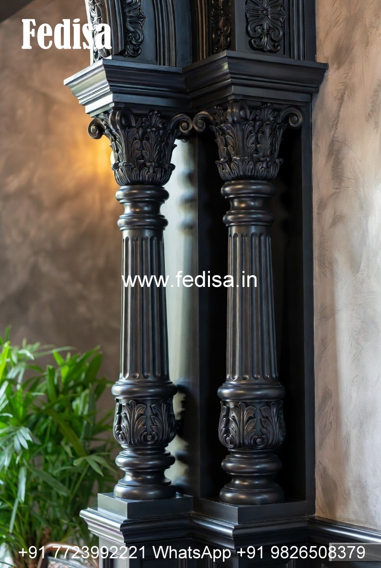 Modern Column Design for Living Room Interiors PD-3461