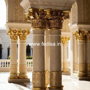 Stylish Marble Column Ideas PD-3477