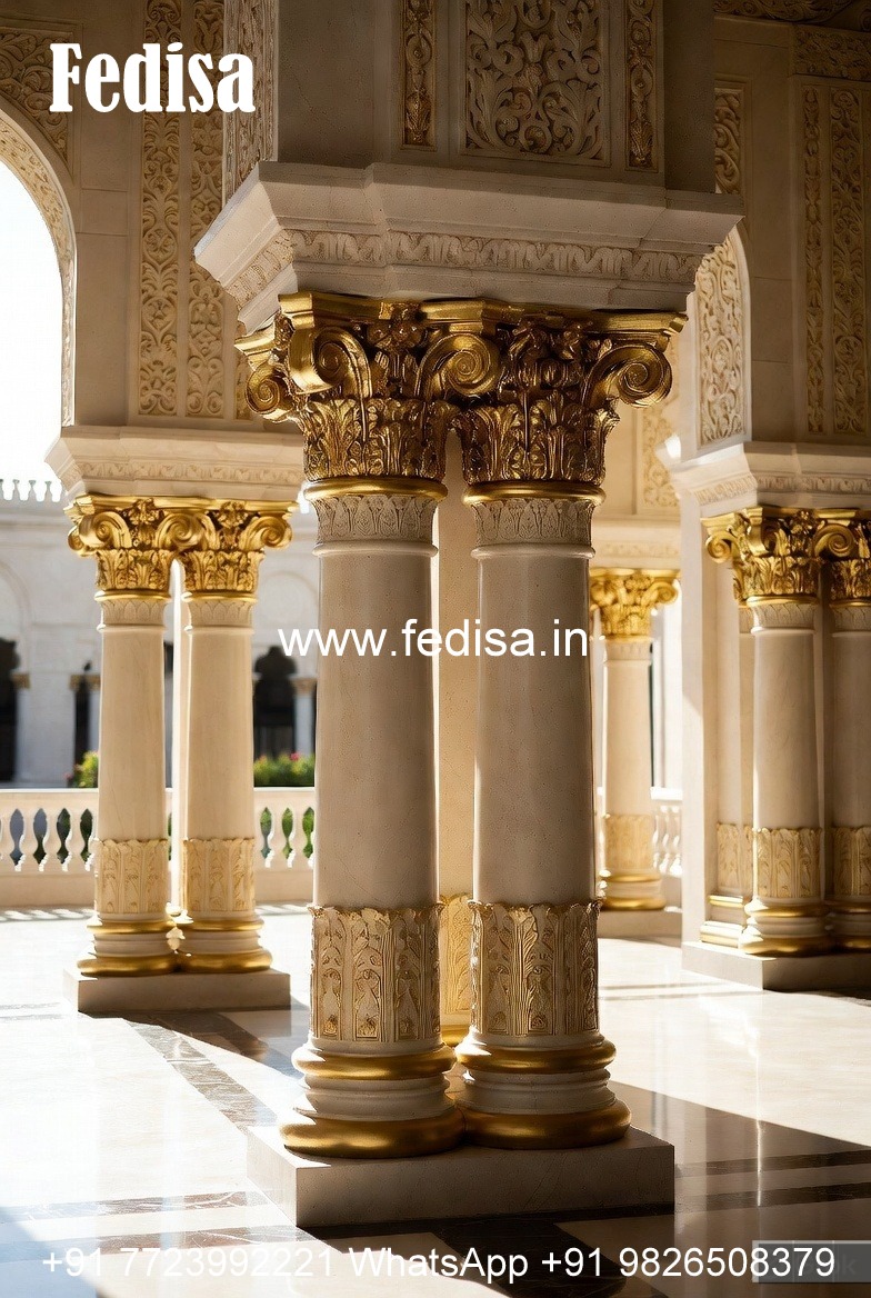Stylish Marble Column Ideas PD-3477