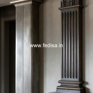 Decorative Wooden Column Design PD-3496