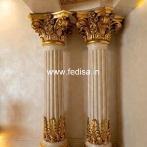 Luxury Marble Column Design for Villas PD-3498