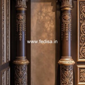 Classic Column Design for Home Entry PD-3499