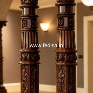 Modern Wooden Column Design PD-3504