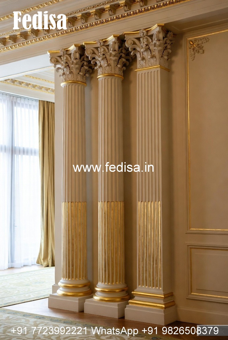 Artistic Pillar Design for Homes PD-3505