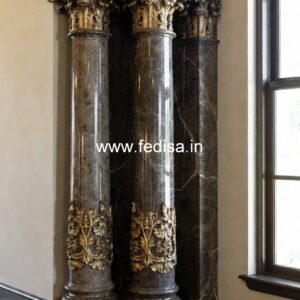 Exterior Decorative Column Ideas PD-3511