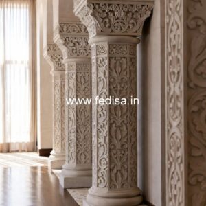 Artistic Interior Column Design PD-3518