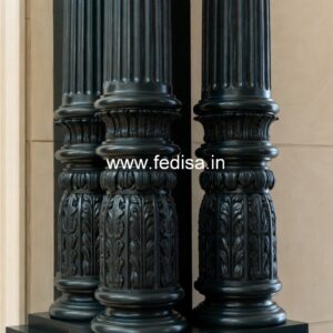 Stylish Wooden Pillar Design Ideas PD-3521