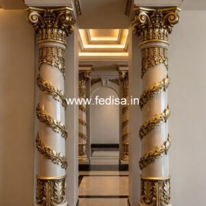 Elegant Pillar Design for Luxury Homes PD-3527