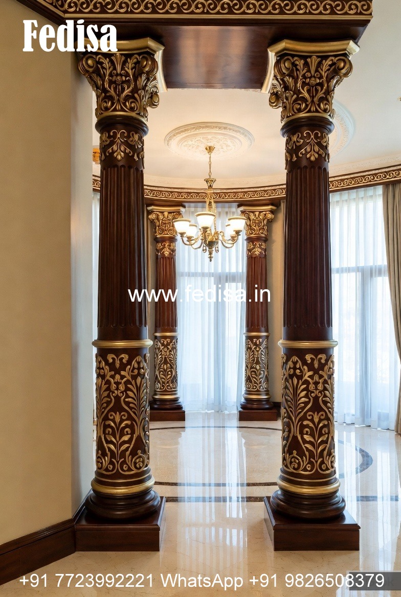 High-End Column Design for Interior Spaces PD-3528