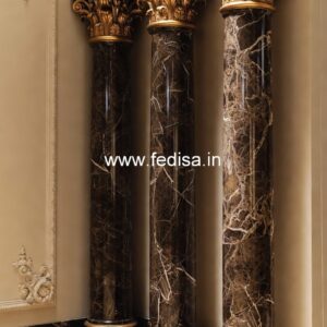 Elegant Column Design for Home Entry PD-3533