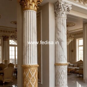 Elegant Column Design for Modern Villas PD-3551