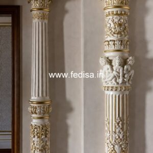 Luxury Marble Column Design Ideas PD-3552