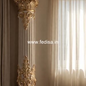 Classic Pillar Design for Traditional Homes PD-3558