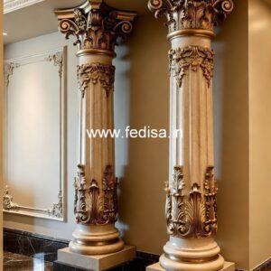 Premium Column Design for Luxury Villas PD-3560