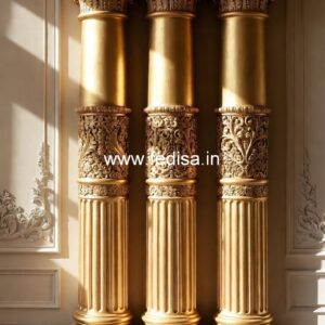 Wooden Column Design for Classic Interiors PD-3563