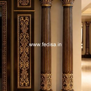 Artistic Pillar Design for Luxury Interiors PD-3577