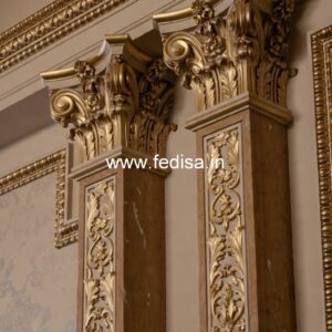 Elegant Exterior Column Design Ideas PD-3578