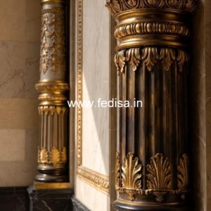 Luxury Marble Column Design Inspiration PD-3582