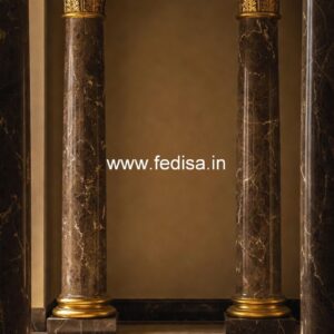 Decorative Column Design for Villas PD-3583
