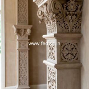 Modern Column Design for Hall Area PD-3587