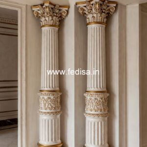 Artistic Wooden Column Design Ideas PD-3600