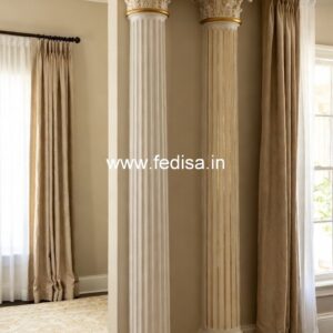 Stylish Column Design for Villas PD-3604