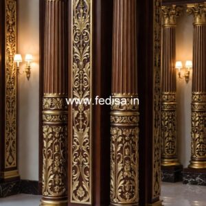 Luxury Column Design for Dream Homes PD-3623