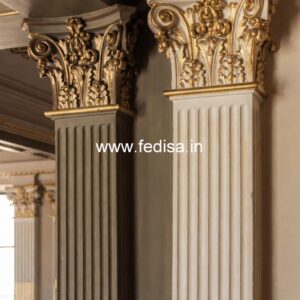 Stylish Wooden Pillar Design PD-3627