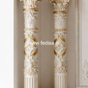 Premium Column Design for Home Entry PD-3641