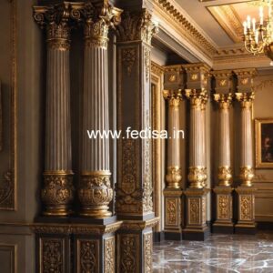 Stylish Marble Pillar Design PD-3645