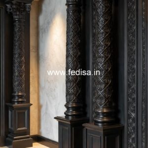 Stylish Column Design for Entryway PD-3651