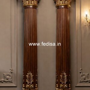 Elegant Pillar Design for Luxury Villas PD-3653