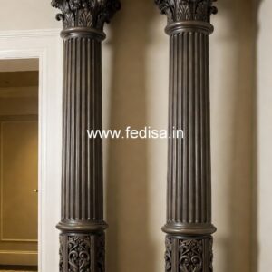 Marble Pillar Design Ideas for Elegant Homes PD-3684