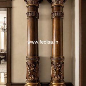 Decorative Pillar Design Ideas for Living Room PD-3687