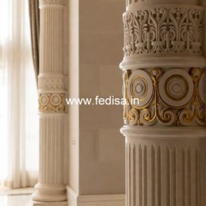 Smart Pillar Design Ideas for Interiors PD-3700