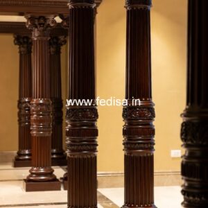 Brass Pillar Design for Premium Look PD-3707