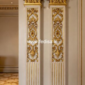 Iron Pillar Design for Modern Homes PD-3709
