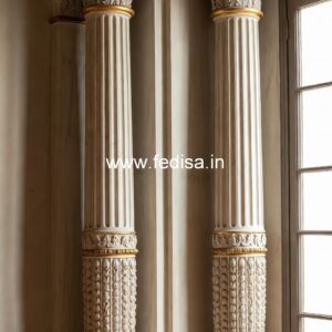 Stone Carved Pillar Design Ideas PD-3712
