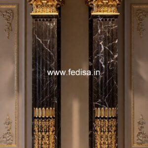 Decorative Cement Pillar Designs PD-3713