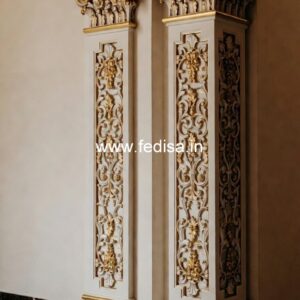 Gate Pillar Design Ideas for Modern Homes PD-3716