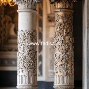 Decorative Interior Column Ideas PD-3729