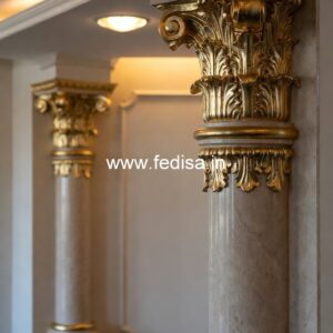 Detailed Pillar Carving Ideas PD-3742
