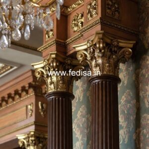 Designer Pillars for Luxury Home Decor PD-3762