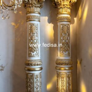 Stylish Pillar Design Ideas for Hall Decoration PD-3763