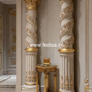 Pillar Design for Front Elevation PD-3767