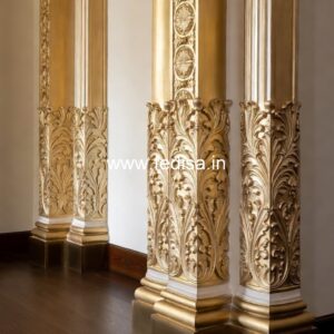 Interior Decorative Pillar Design Trends PD-3777