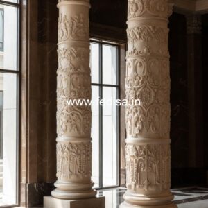 Pillar Design with Stone Finish PD-3781